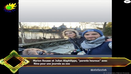 Marion Rousse et Julian Alaphilippe, "parents heureux" avec  Nino pour une journée au zoo