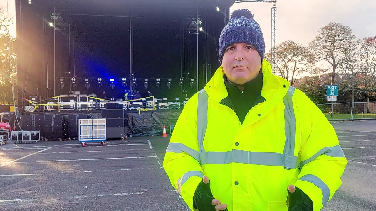 Preparations are underway for  Inverness' Red Hot Highland Fling