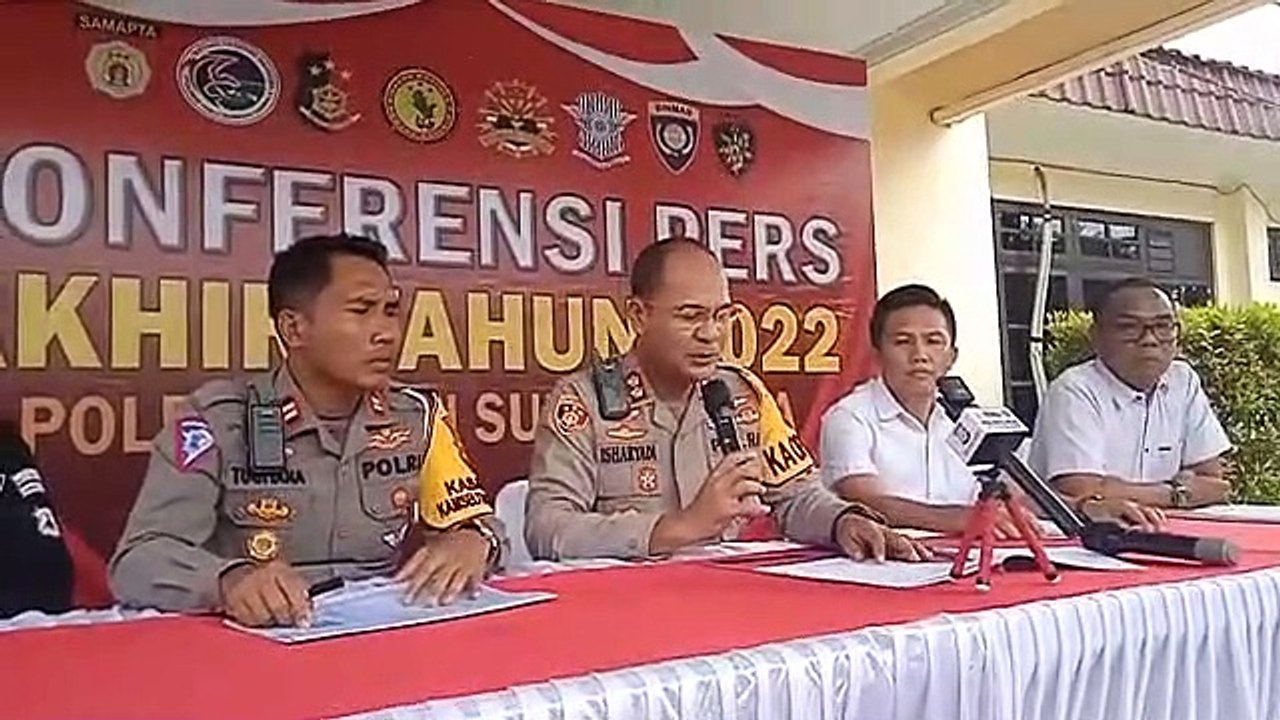 Ini Catatan Kasus Kejahatan di Polres HSU Sepanjang 2022