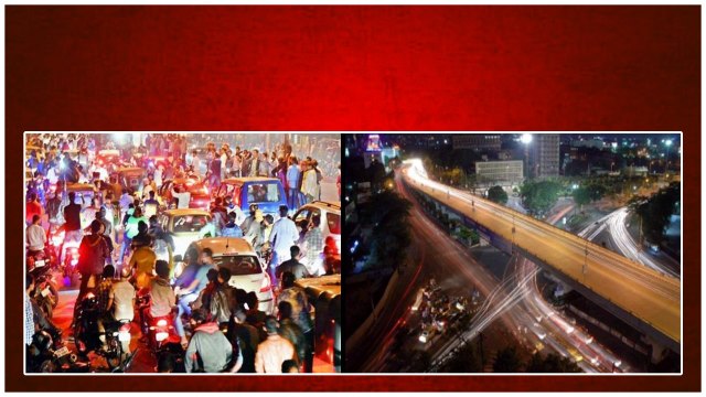 Hyderabad నగరం లో న్యూ ఇయర్ జోష్ - పోలీసుల ఆంక్షలు *Telangana | Telugu OneIndia