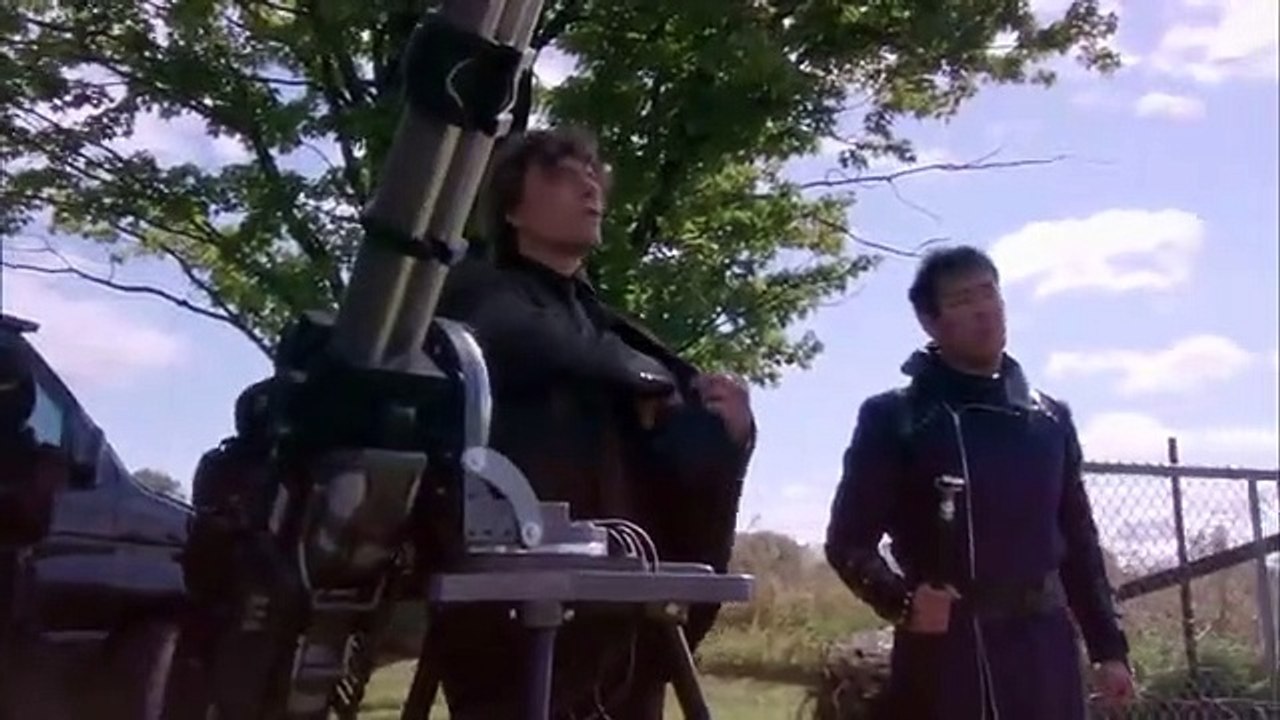 Aaron Stone - Se1 - Ep12 - Cloudy with a Chance of Ninjas HD Watch HD Deutsch