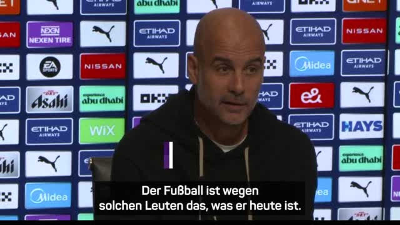 Guardiola: pelés vermächtnis "wird immer bleiben"
