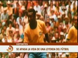 El mundo le dice adiós a la leyenda del fútbol Pelé