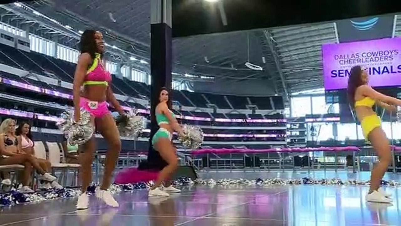 Dallas Cowboys Cheerleaders Making The Team - Se14 - Ep02 - Choreography Competitions HD Watch HD Deutsch