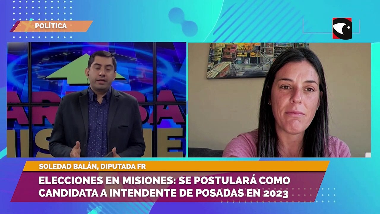 Elecciones en Misiones se postulará como candidata a intendente de Posadas en 2023