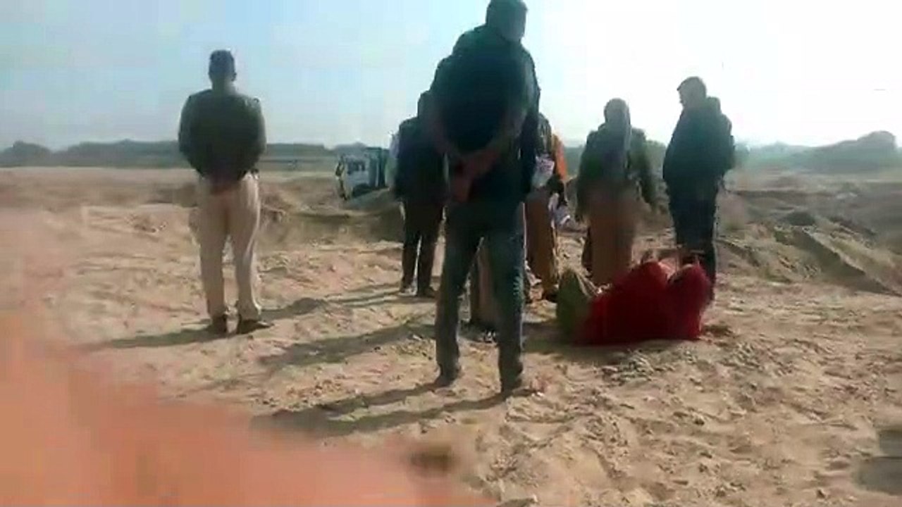 बजरी विवाद: खननकर्ताओं ने फिर की महिला से की मारपीट