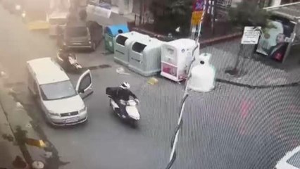 Şişli'de trafikte yaşanan silahlı kavgada 2 kişi yaralandı