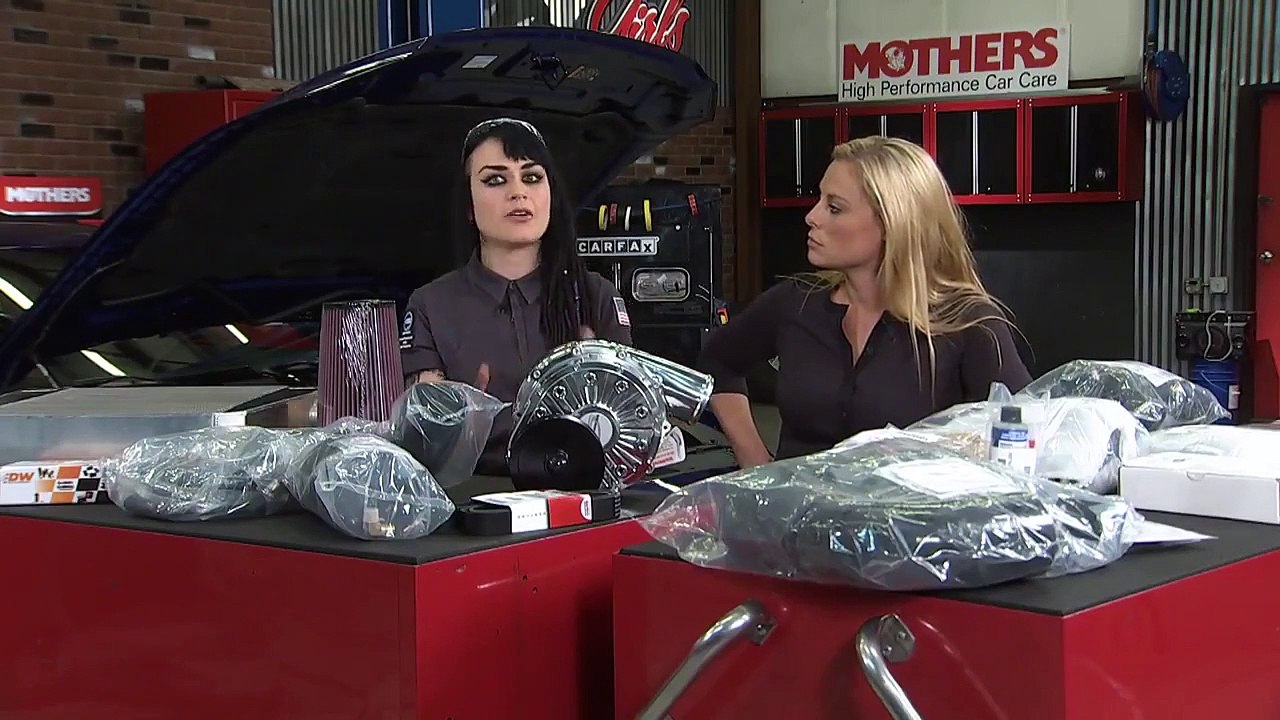 All Girls Garage - Se8 - Ep12 - 2016 Ford Mustang GT HD Watch HD Deutsch
