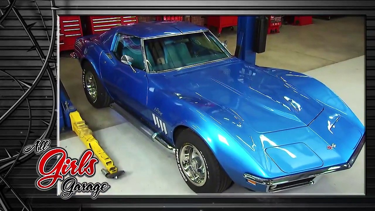 All Girls Garage - Se8 - Ep13 - Stealth Stingray HD Watch HD Deutsch