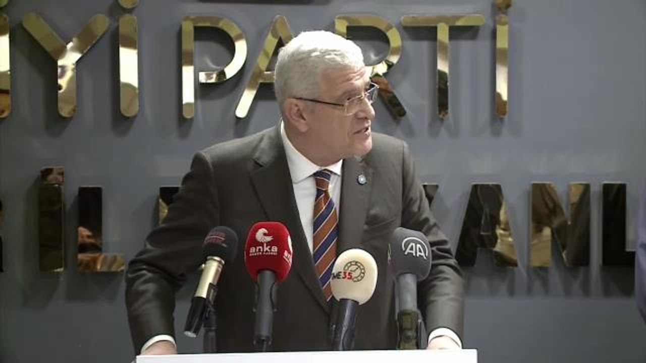 Müsavat Dervişoğlu: 6 Nisan'dan Sonraya Bırakılacak Bir Seçim Tarihini Kabul Etmemiz Mümkün Değil
