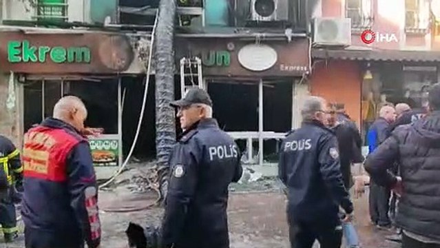 Aydın’da iş yerinde patlama sonrası yangın: Ölü ve yaralılar var