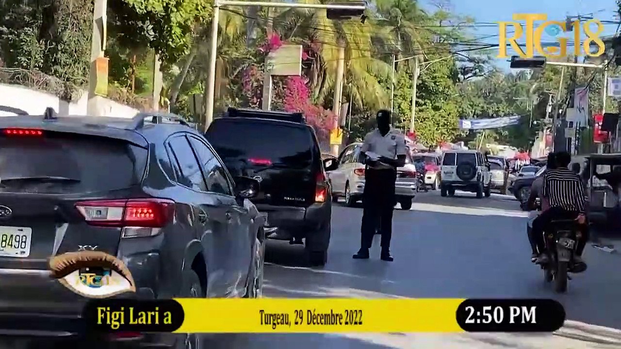 Port-au-Prince  -  Figi Lari 29 Décembre 2022