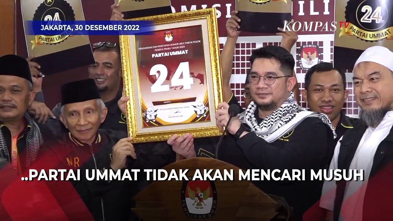 Amien Rais Ungkap Pesan Khusus untuk Jokowi Usai Partai Ummat Lolos Pemilu 2024
