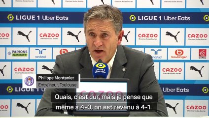 16e j. - Montanier : “On n’a pas lâché, on a manqué d’efficacité offensive”