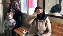Elazığ'da dilenci operasyonu: Kimi gazetecilere tepki gösterdi, kimi de kendini yerlere attı