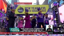 New Year's Eve Celebration, pinaghahandaan na sa Times Square sa New York City | SONA