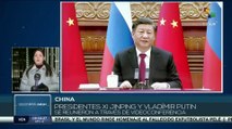 Pdtes. de China y Rusia abogan por fortalecer nexos de cooperación entre ambos países