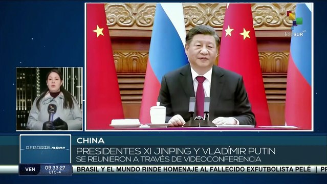 Pdtes. de China y Rusia abogan por fortalecer nexos de cooperación entre ambos países