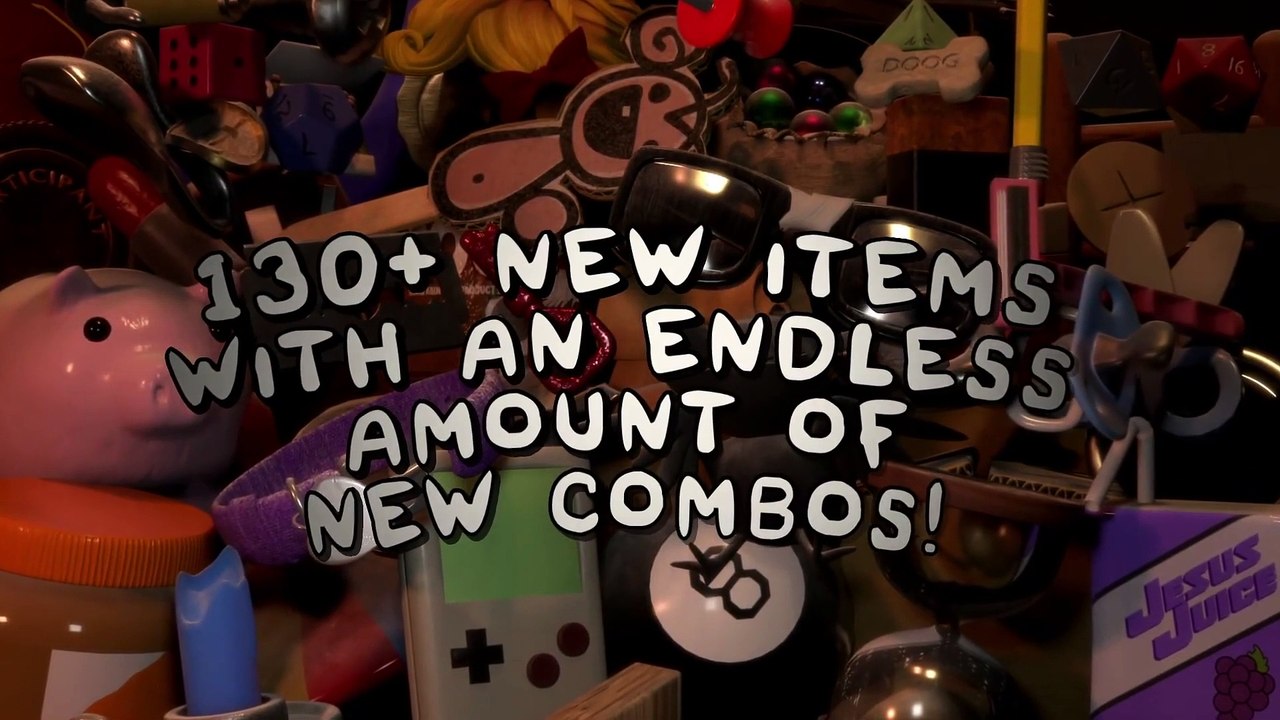 The Binding of Isaac: Repentance - Trailer