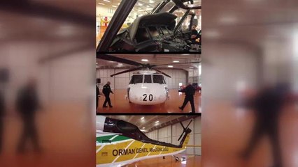 Bakan Kirişci: "Tusaş ve Sikorsky Tarafından Ortak Üretilen İlk Yangın Söndürme Helikopterini Ogm Envanterine Dahil Ettik"