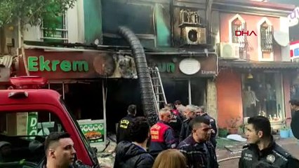 Nazilli'de restoranda patlama: Yedi ölü, beş yaralı