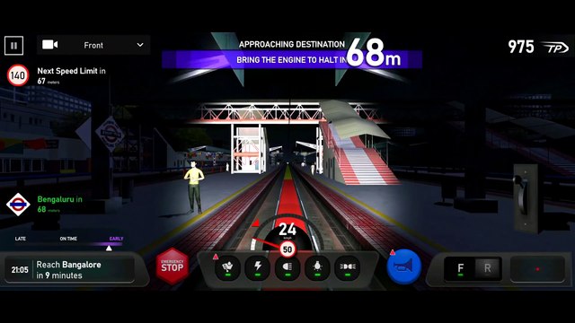 FREEPLAY - INDIAN TRAIN SIMULATOR | GAMEPLAY | HIGHBROW INTERACTIVE | PART-12