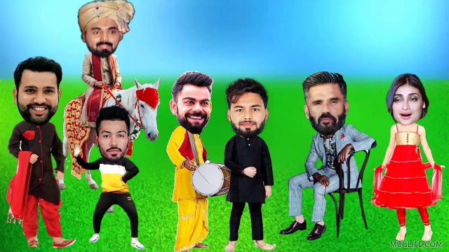 Cricket Comedy _ Kl Rahul लेकर चले बारात Athiya Shetty _ Sunil Shetty _ Rohit Sharma Virat Kohli