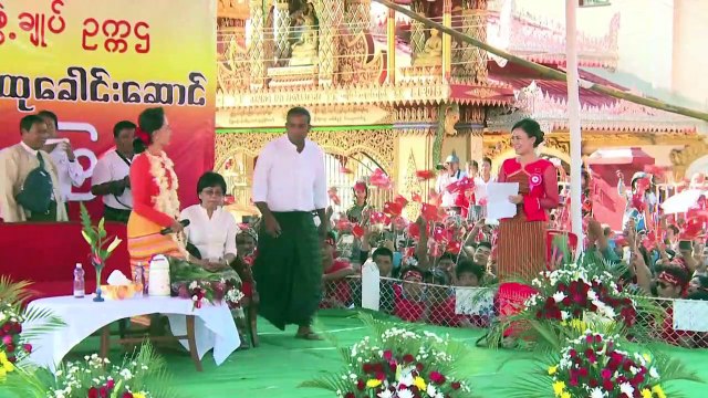 Juicio contra líder birmana Suu Kyi termina con total de 33 años de cárcel