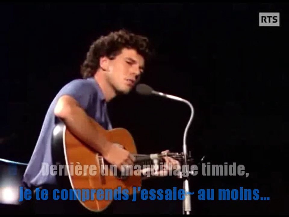 Philippe Chatel_Ma lycéenne (Clip 1979)