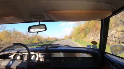 Balade en Peugeot Coupé 304