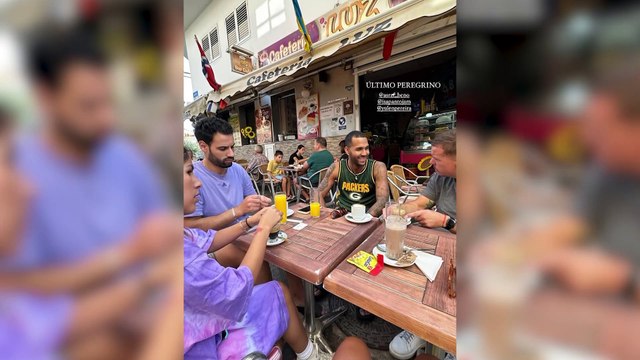 Anabel Pantoja disfruta de Canarias en compañía de Yulen, de su prima Isa y de Asraf Beno