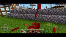 Minecraft : Pocket Edition - Gameplay Walkthrough | Part 8 Basement (Android, iOS)
