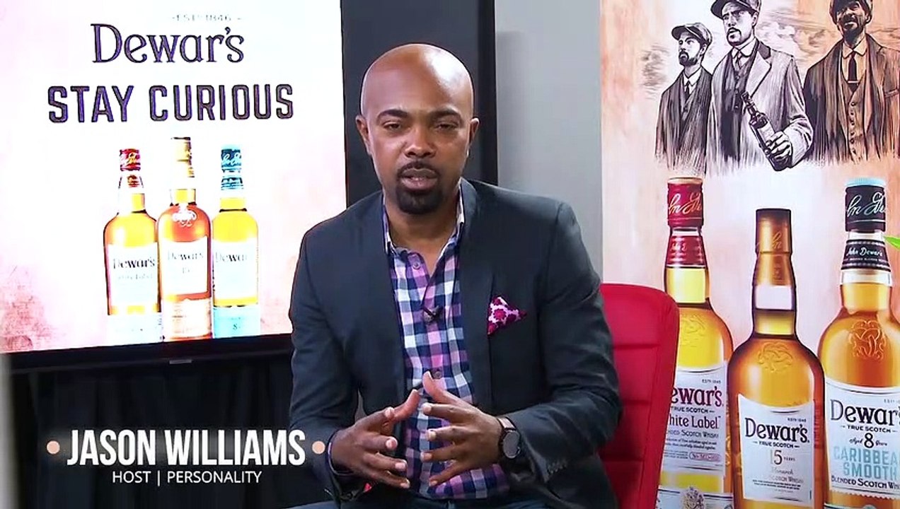 Dewar's Stay Curious Conversations with Crazylegs