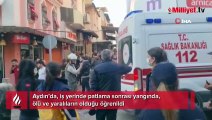 Aydın Nazilli'de restoranda patlama! 7 kişi hayatını kaybetti