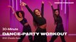 Ring In the New Year With This 30-Minute Dance Party Workout