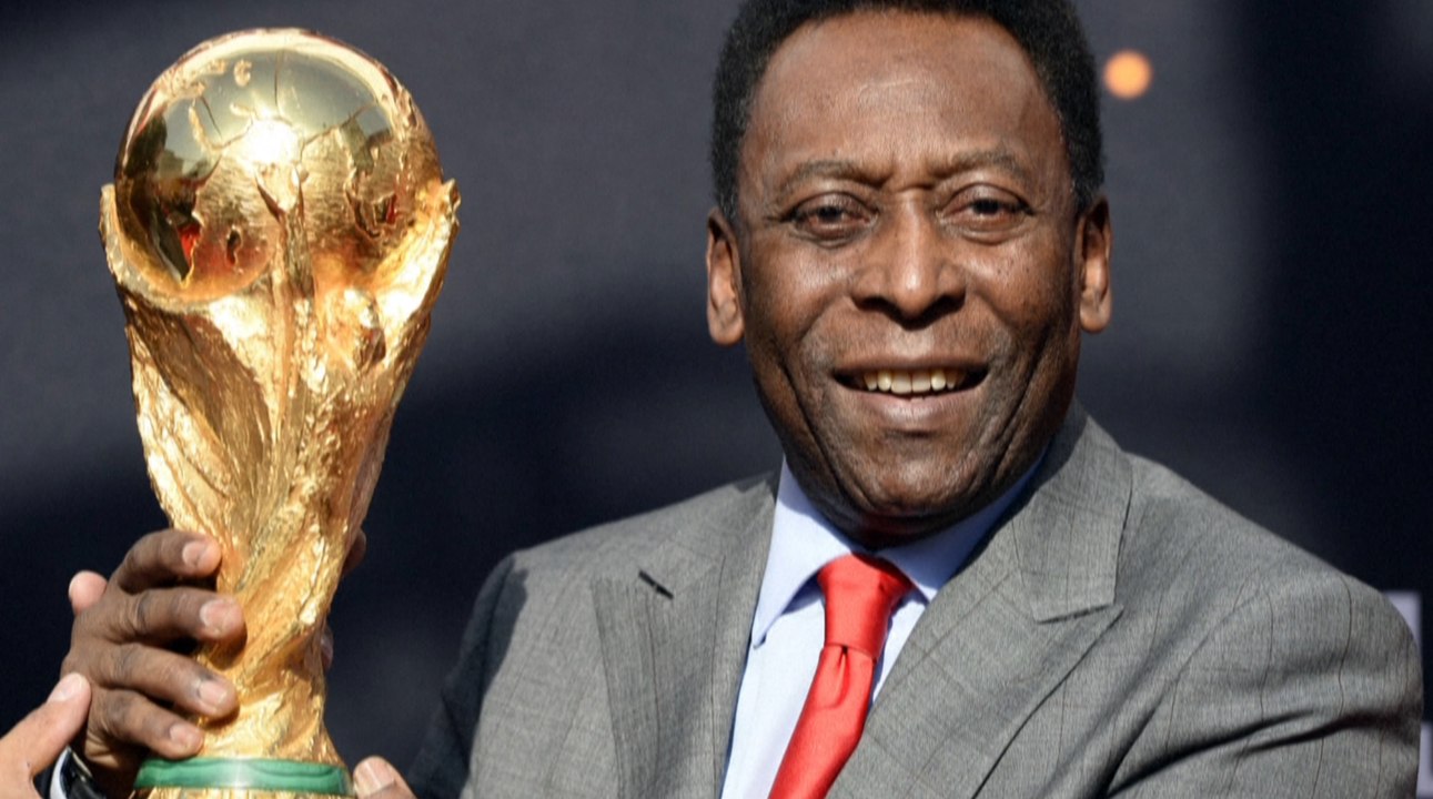 La légende brésilienne du foot, le "Roi Pelé", est mort
