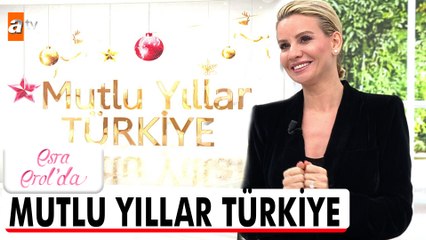 2023’ün sizlere sağlık, mutluluk ve huzur getirmesini, diliyoruz! - Esra Erol'da 30 Aralık 2022