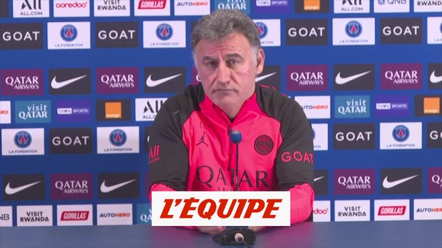 Galtier : «Jouer le 1er janvier ? J'ai une totale confiance en mes joueurs» - Foot - L1 - PSG