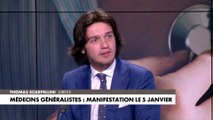 Thomas Scarpellini : «Les médecins ne se laissent pas marcher dessus, ils ont un pouvoir de nuisance et ils vont durcir le ton pour engager le bras de fer et pour qu’ils puissent le gagner»