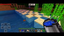 Minecraft : Pocket Edition - Gameplay Walkthrough | Part 9 Farm Plus (Android, iOS)