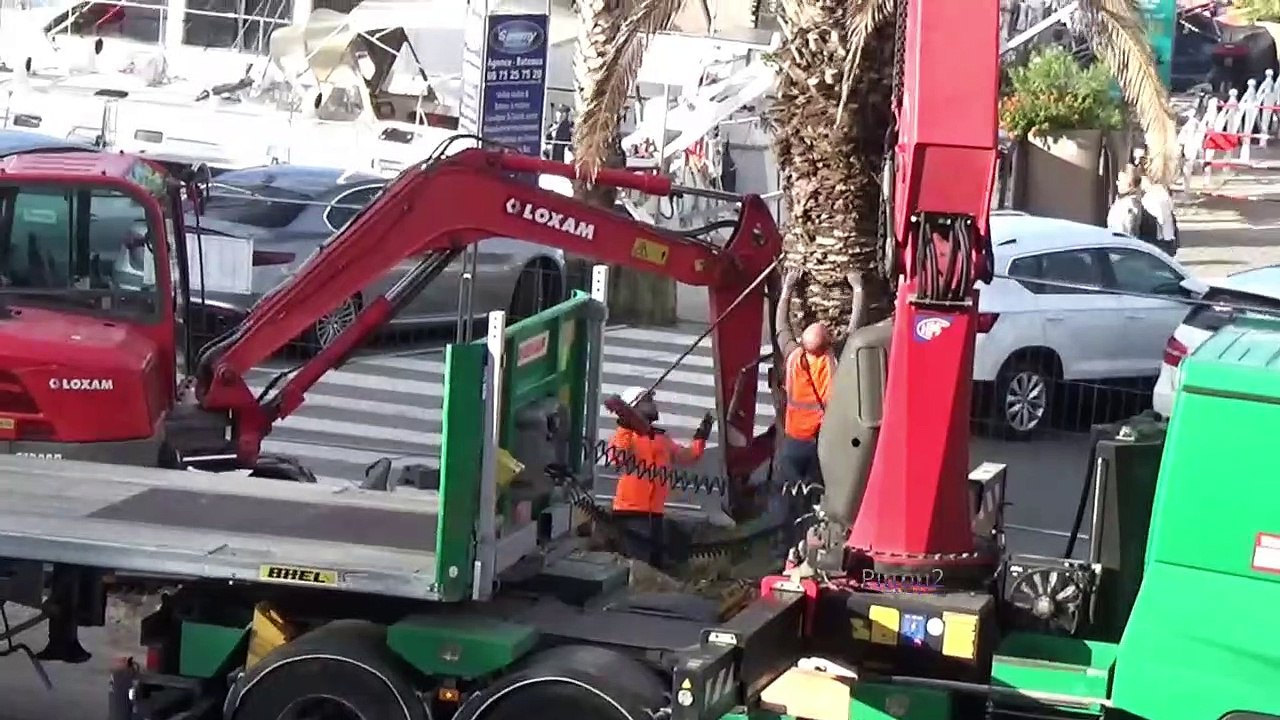 travaux à la Grande Motte