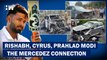Rishabh Pant,Cyrus Mistry, Prahlad Modi:In 2022,At Least 3 High Profile Accidents Involving Mercedez