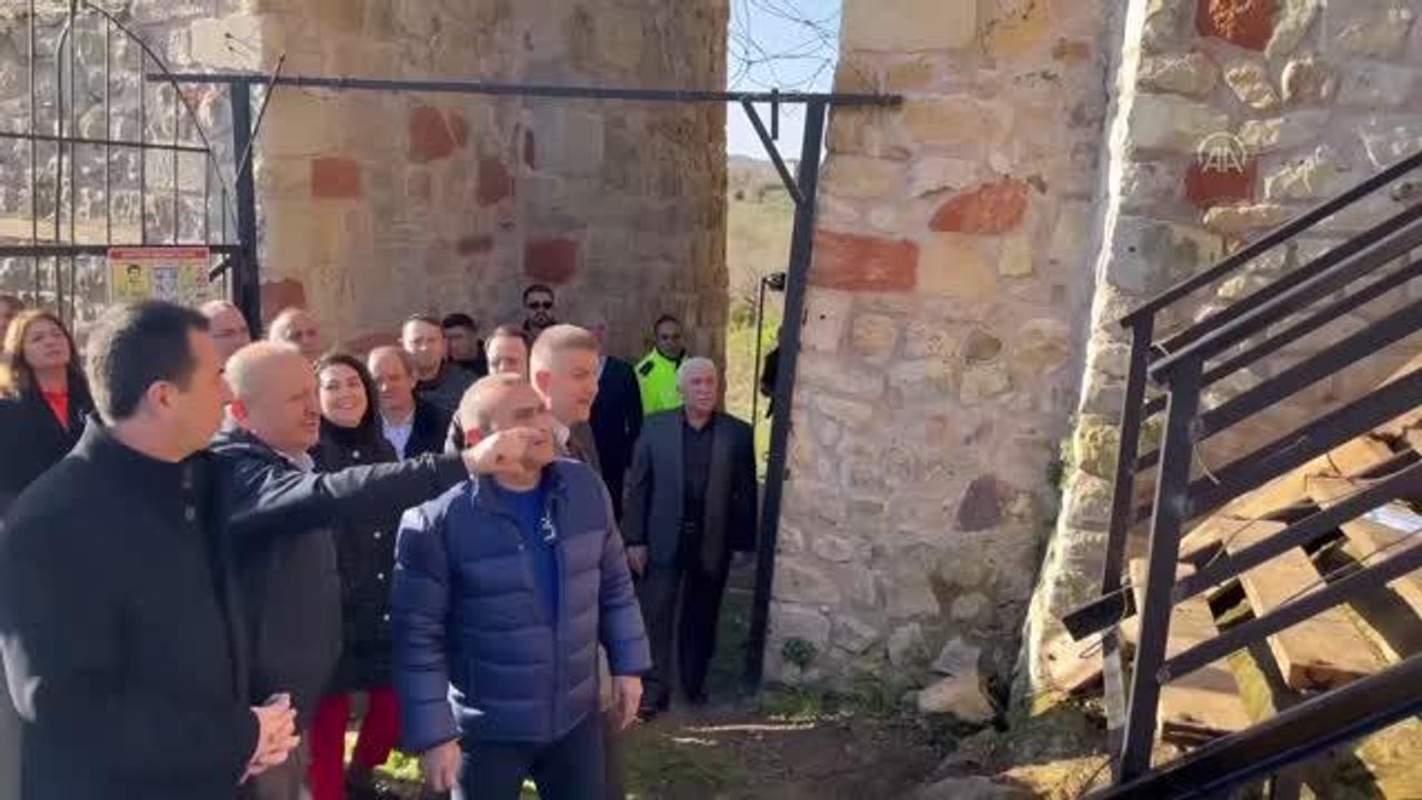 2 bin 200 yıllık Ünye Kalesi'nin restorasyonu devam ediyor