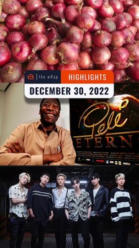 Rappler's highlights: Red onion prices, SIM registration data, and K-pop group iKon | December 30, 2022 | The wRap
