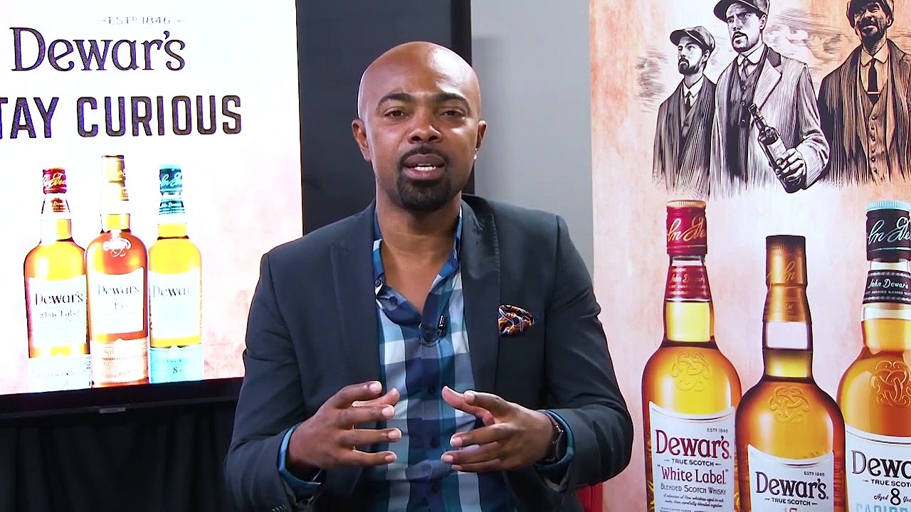 Dewar's Stay Curious Conversations with Luke Hernandez