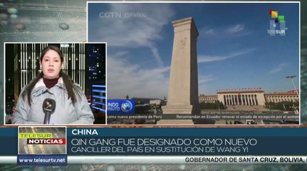 China: Se designa nuevo Ministro de Relaciones Exteriores en sustitución de Wang Yi