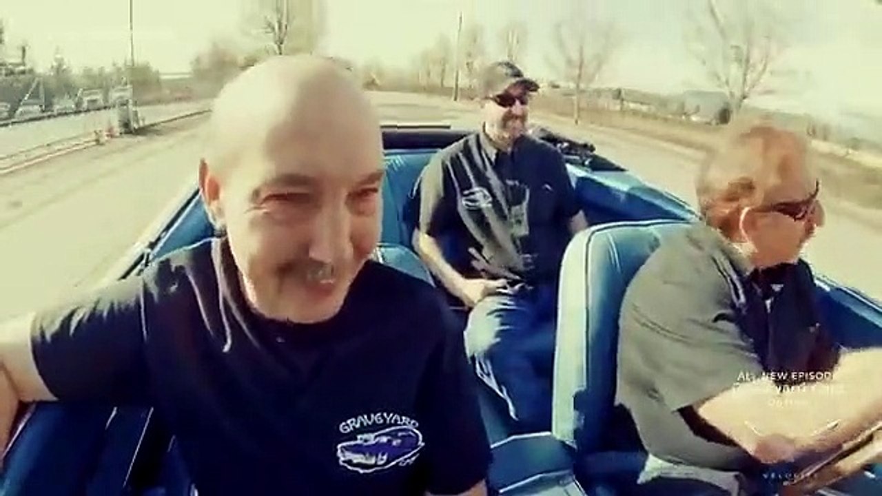 Graveyard Carz - Se6 - Ep05 - Privilege to Drive a '68 GTX Convertible HD Watch HD Deutsch