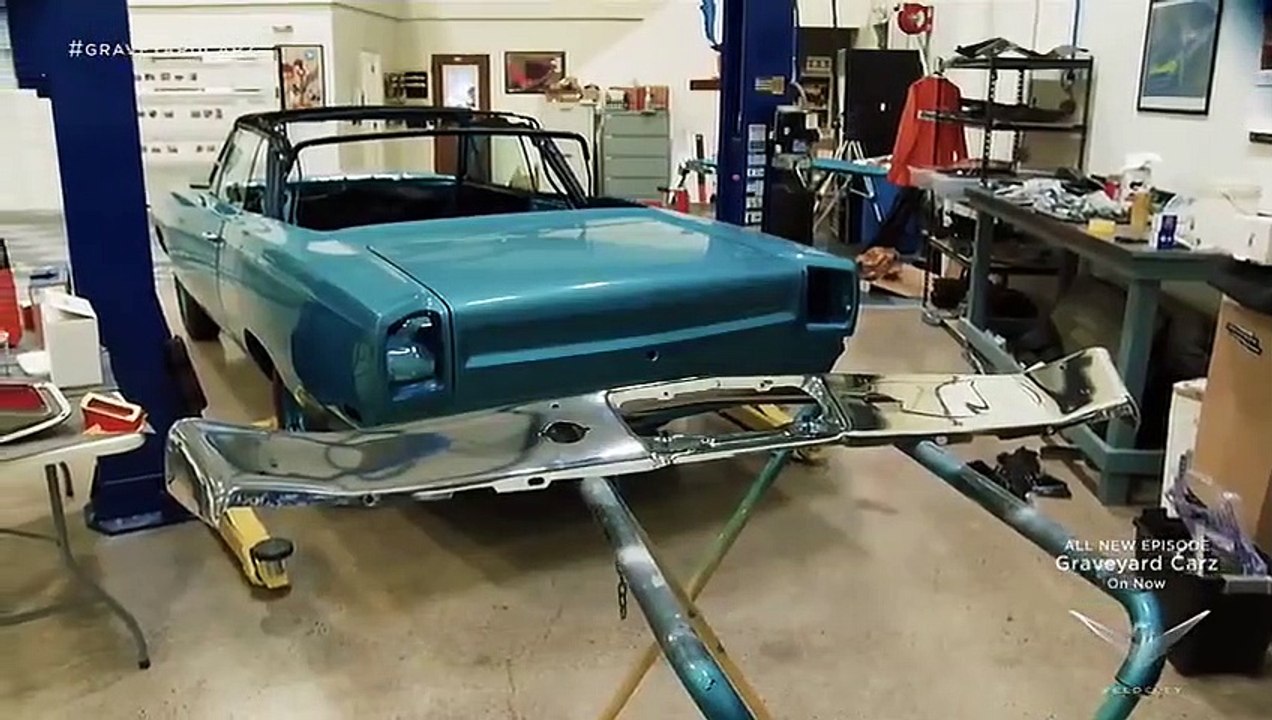 Graveyard Carz - Se6 - Ep03 - Roaming the Restorations HD Watch HD Deutsch