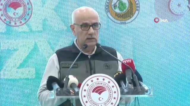 Tarım ve Orman Bakanı Vahit Kirişci: Türkiye, orman yangınlarına müdahalede dünyaya örnek olmuştur