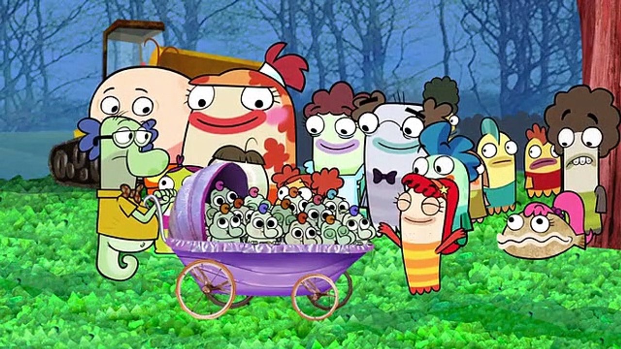 Fish Hooks - Se3 - Ep20 - 21 HD Watch HD Deutsch